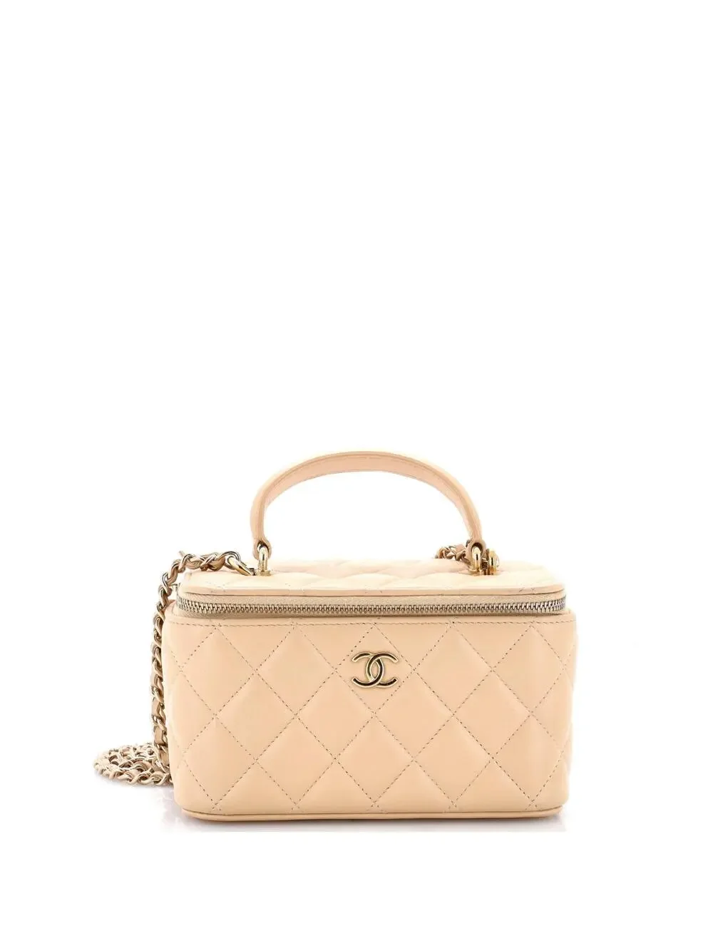 Chanel Classic Top Handle Vanity Case #283549C48B